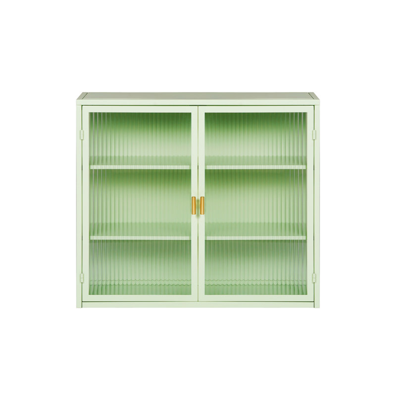 Lipoton 2Glass Doors Wall Bathroom Wall Mounted